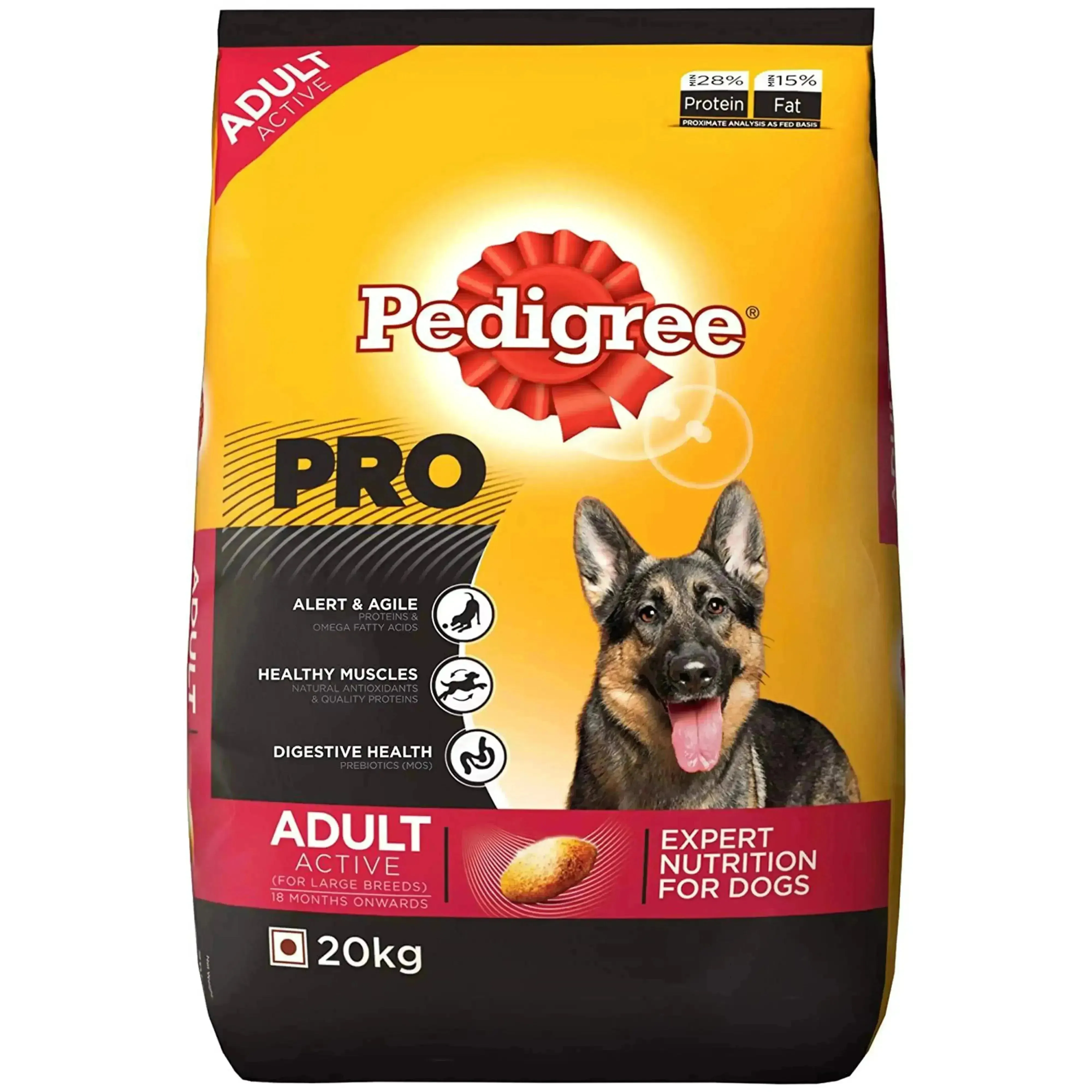 Pedigree Pro Expert Nutrition Active Adult