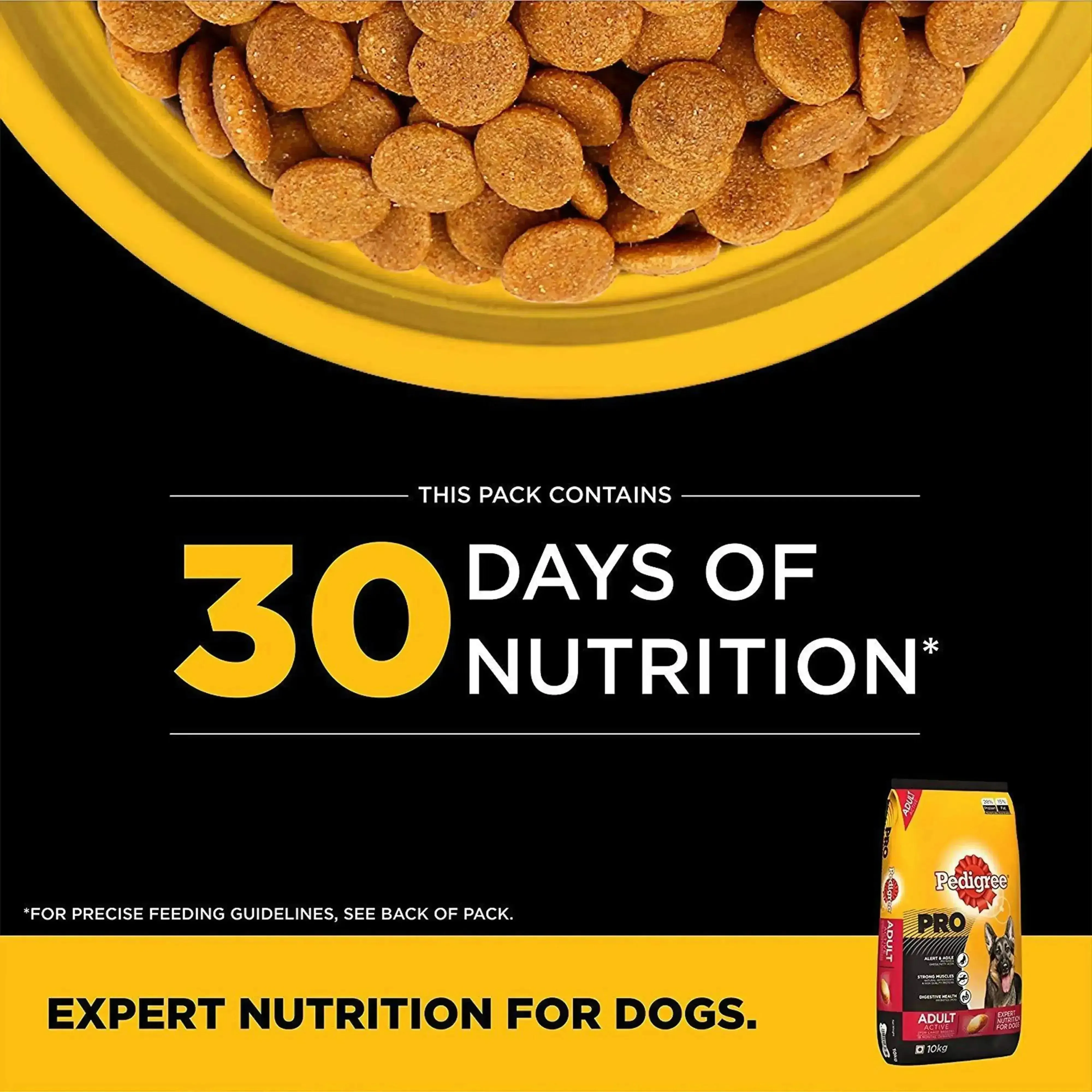 Pedigree Pro Expert Nutrition Active Adult