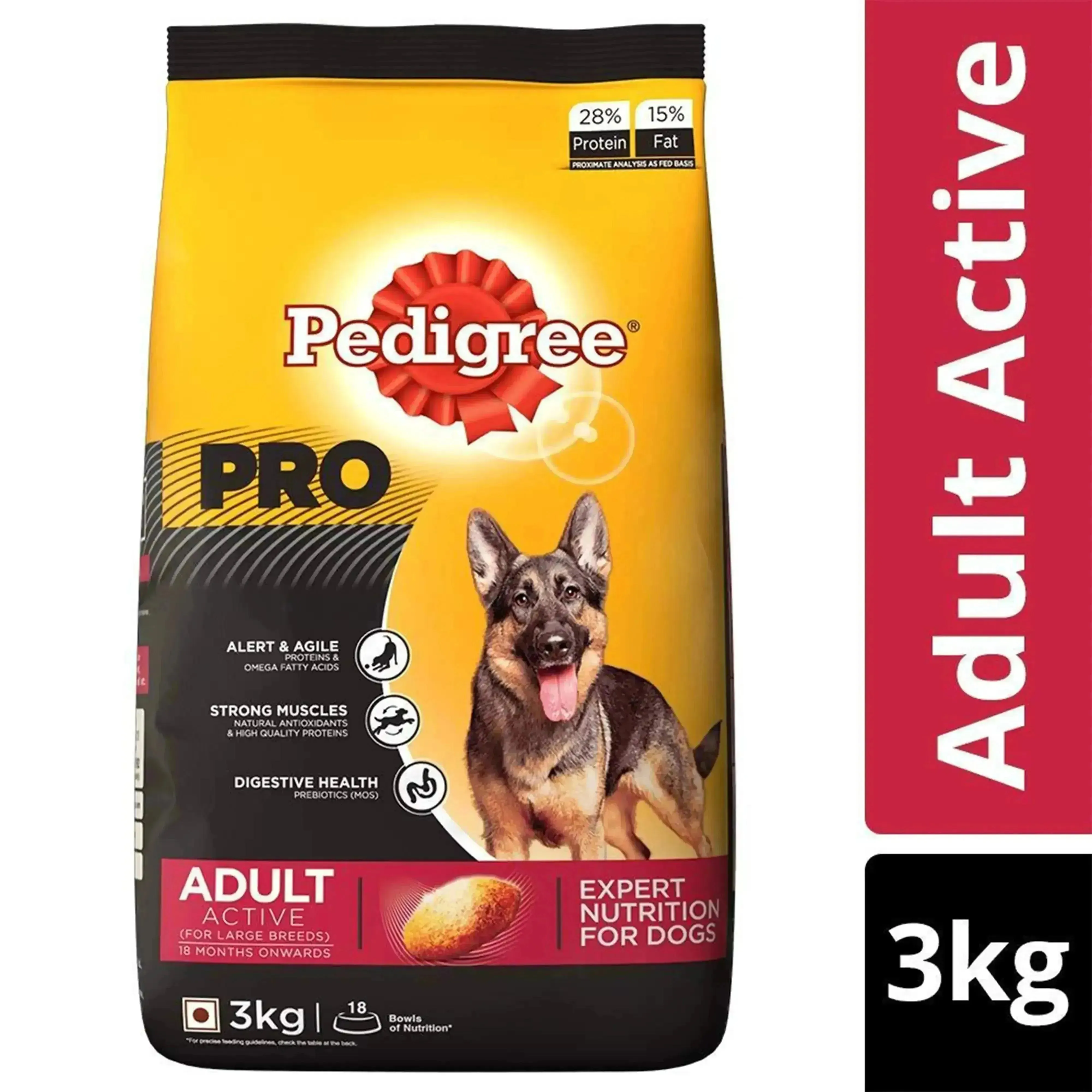 Pedigree Pro Expert Nutrition Active Adult