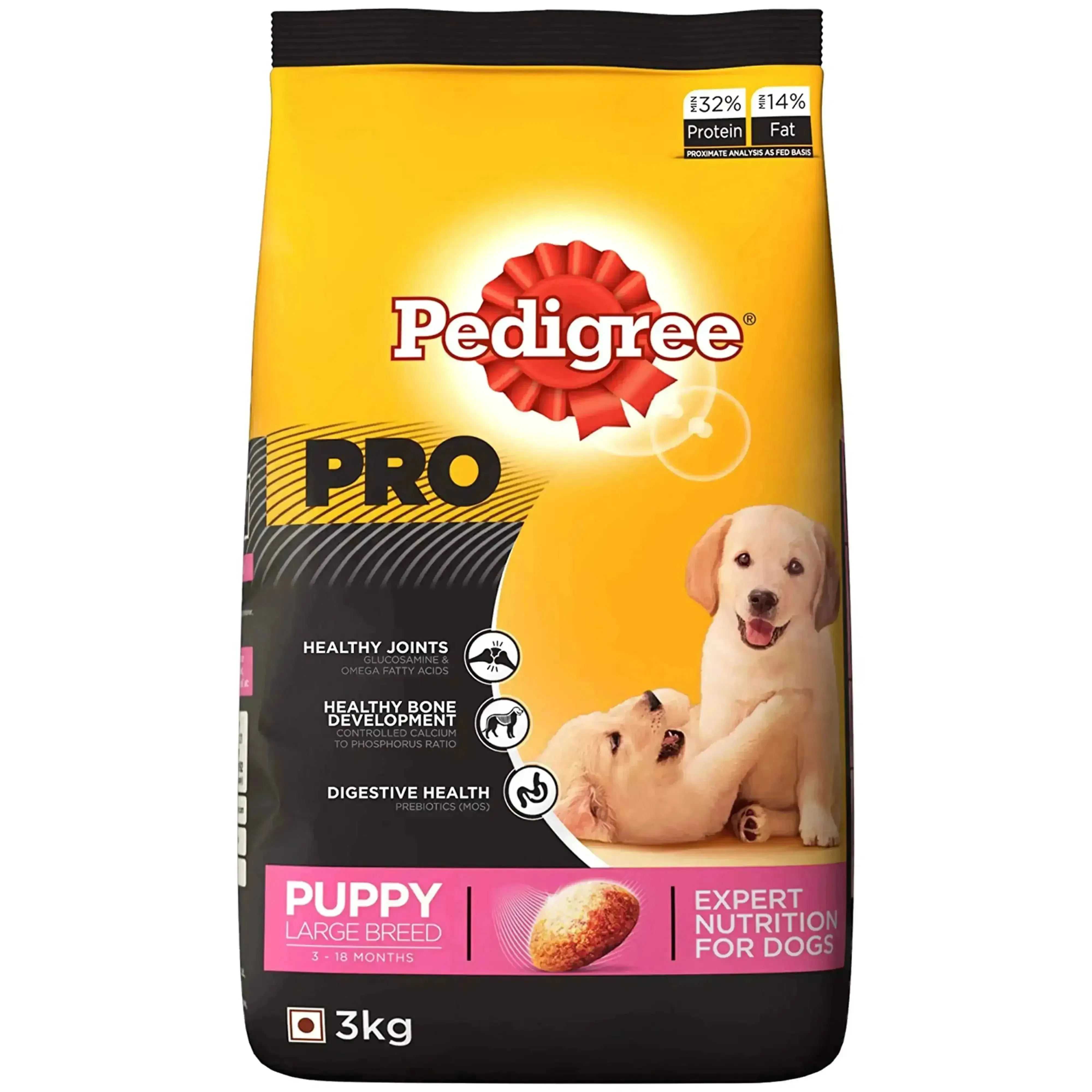 Pedigree Professional Large Breed Puppy Food
