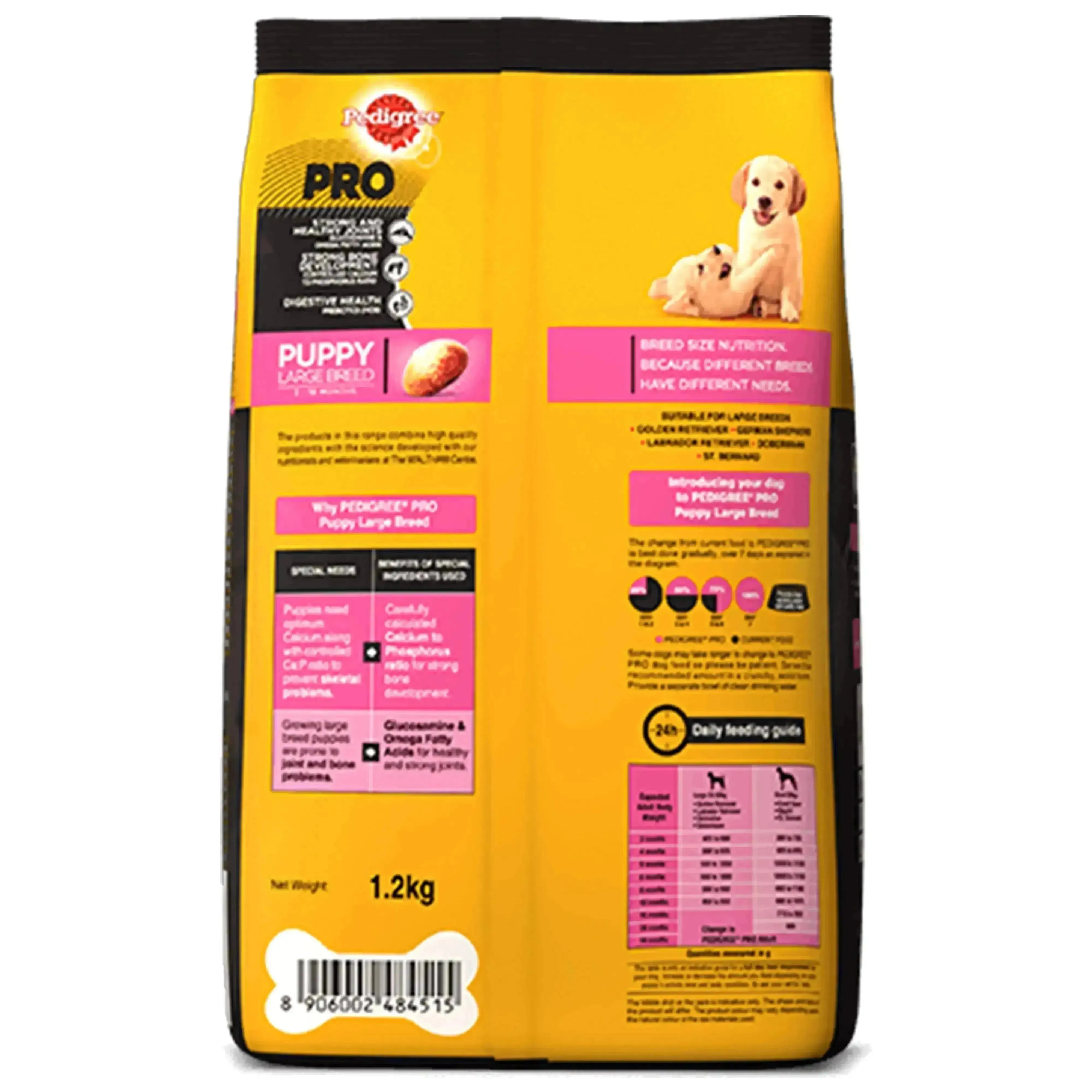 Pedigree Professional Large Breed Puppy Food