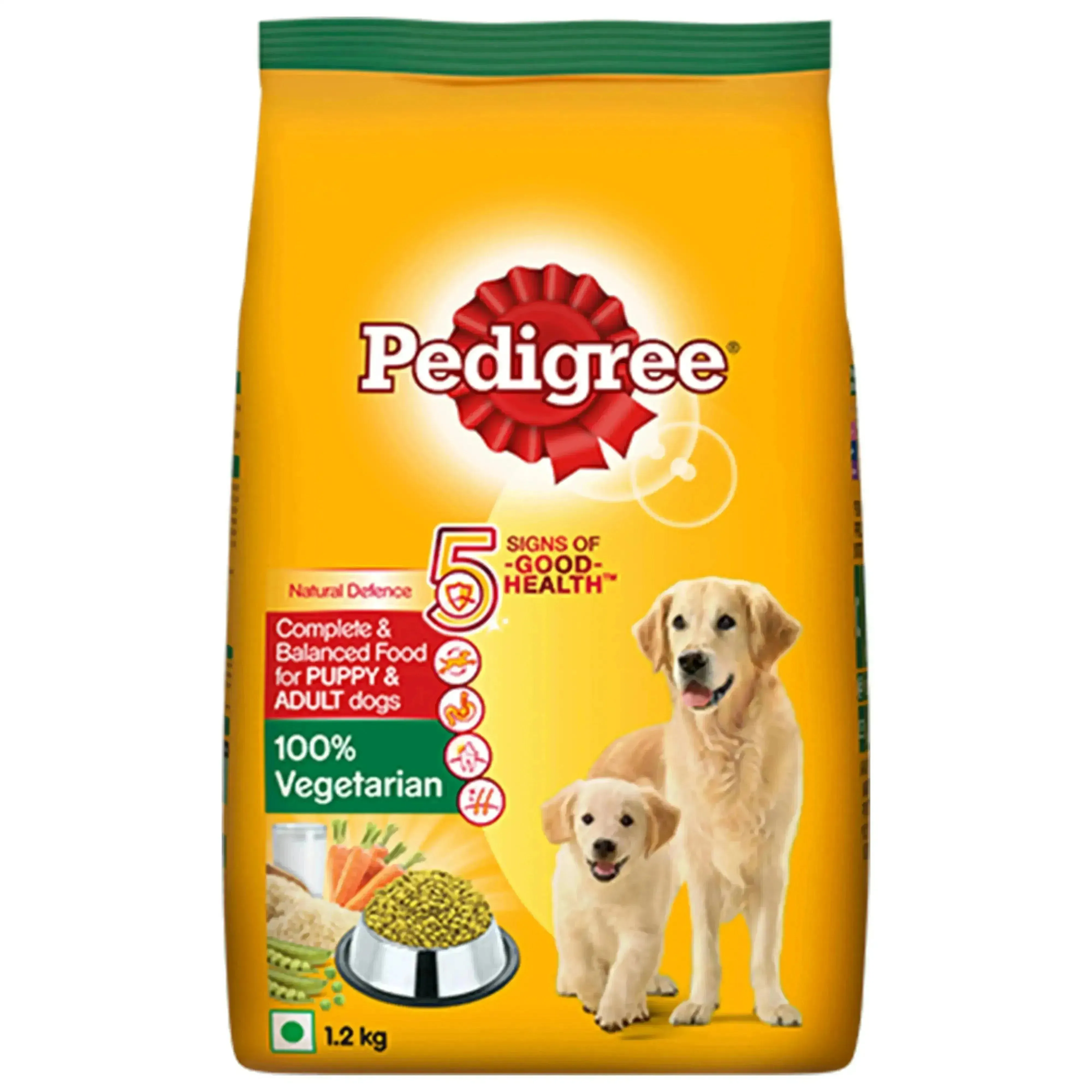 Pedigree Puppy And Adult Vegetarian Dog Food