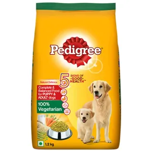 Pedigree Puppy And Adult Vegetarian Dog Food