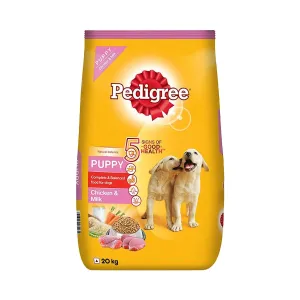 Pedigree Puppy Chicken and Milk Dry Food for New Born Dog 1kg