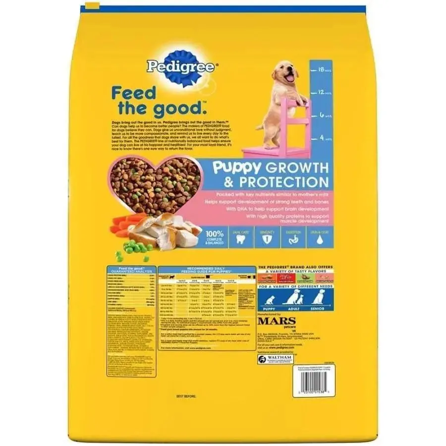 Pedigree Puppy Growth & Protection Dry Puppy Food