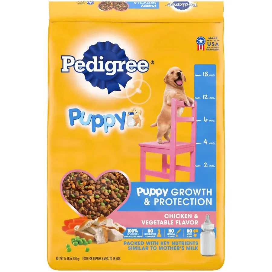 Pedigree Puppy Growth & Protection Dry Puppy Food