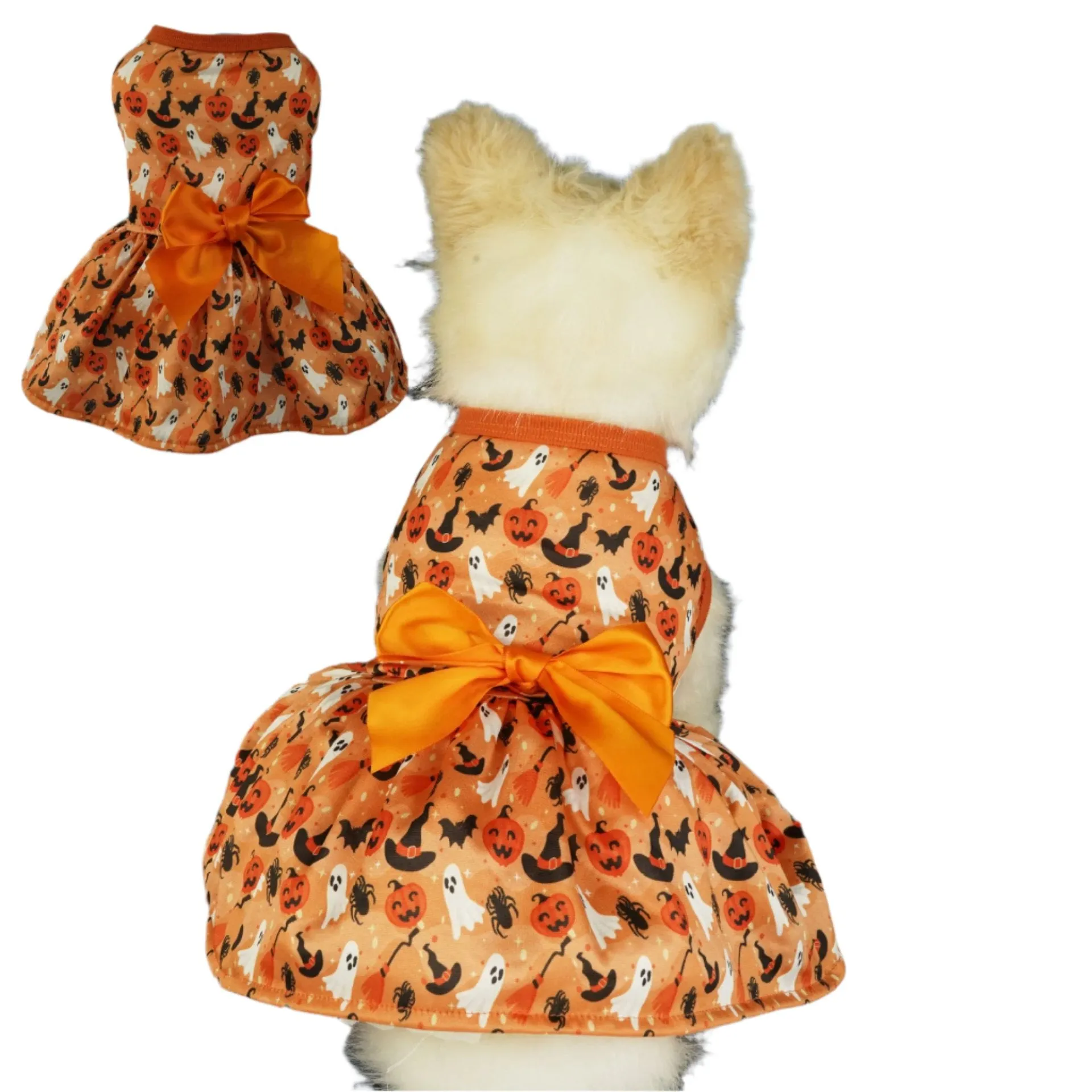 Pet Clothes Halloween Party Dress
