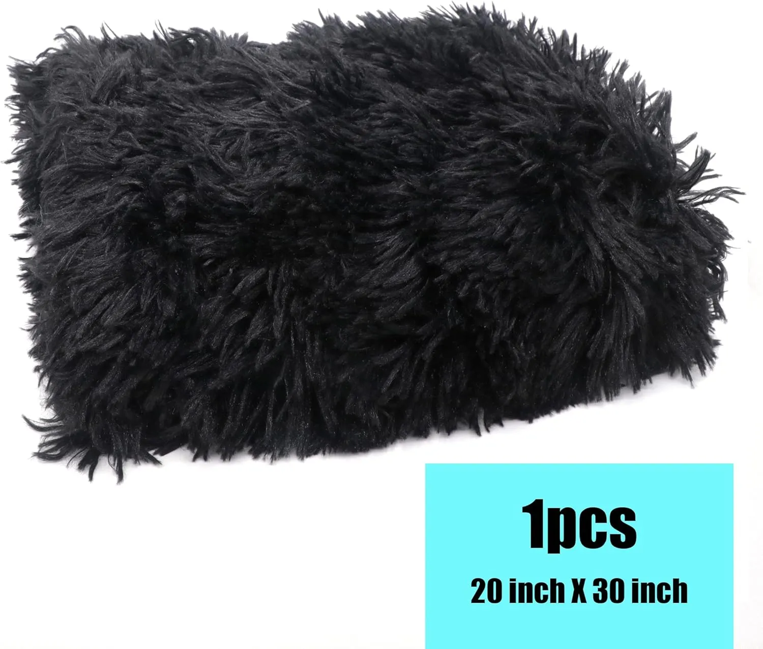 Pet Dog Bed Blankets, Fluffy Fleece Dog Throw Blankets Sleep Mat,Soft Puppy Blankets Cat Kitten, S M L XL,Fuzzy Reversible Sherpa Blanket for Bed, Couch, Sofa, Travel,Washable & Lightweight