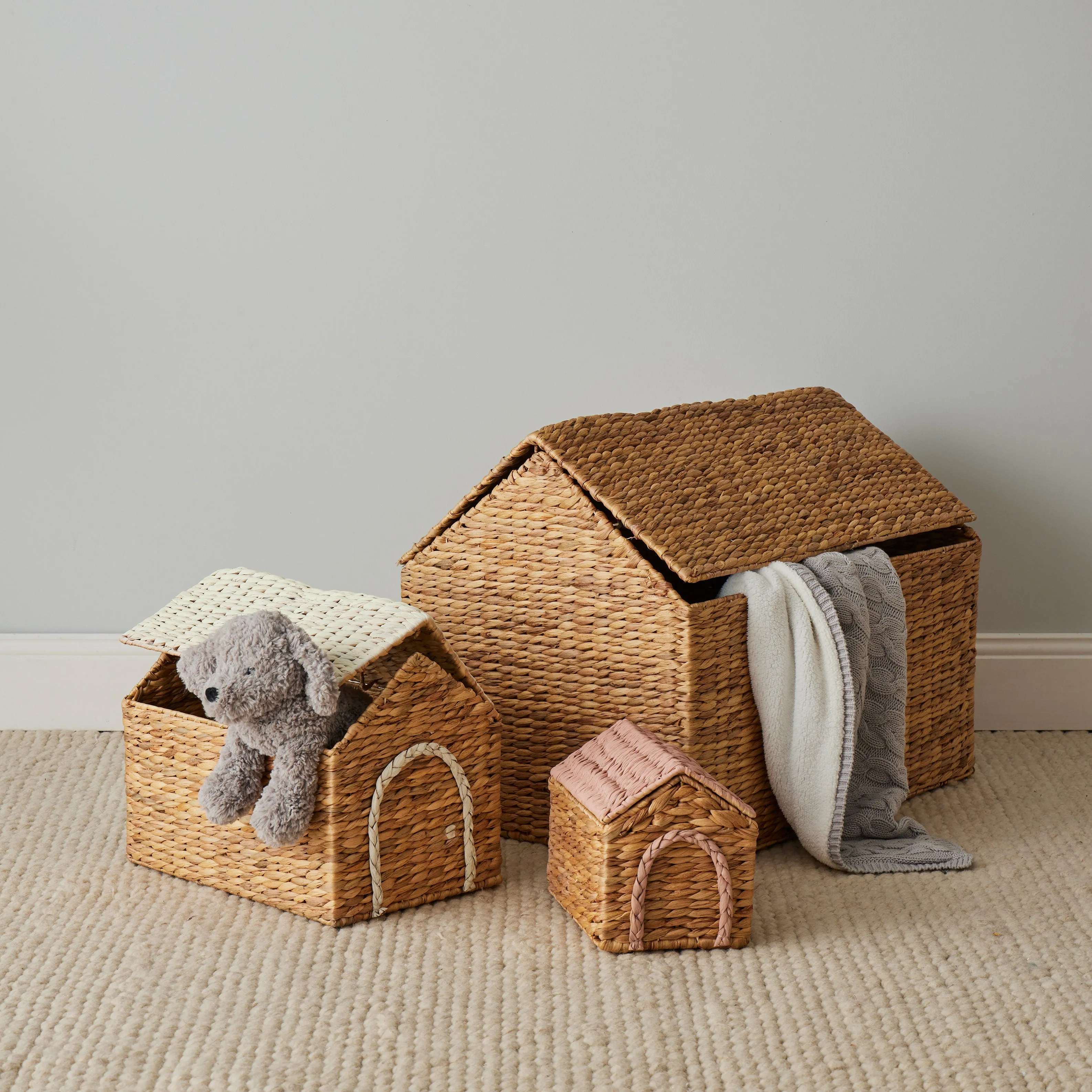 Pet House Basket Small