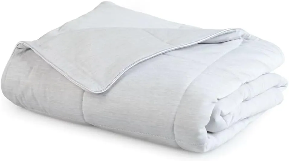 PetFusion Premium Cat and Dog Cooling Blanket, Lightweight Pet Blanket | Machine Washable | Multiple Sizes: for Pets Small to Extra-Large | Multiple Colors: Grey and Brown