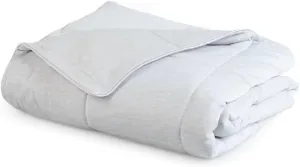 PetFusion Premium Cat and Dog Cooling Blanket, Lightweight Pet Blanket | Machine Washable | Multiple Sizes: for Pets Small to Extra-Large | Multiple Colors: Grey and Brown