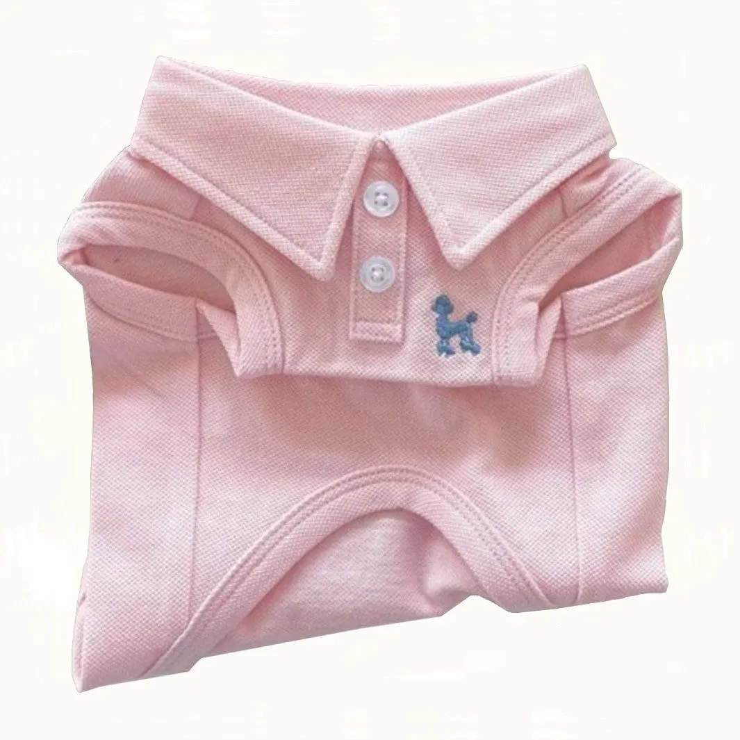 Polo Shirt Pet Tee