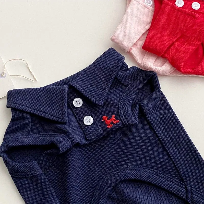Polo Shirt Pet Tee