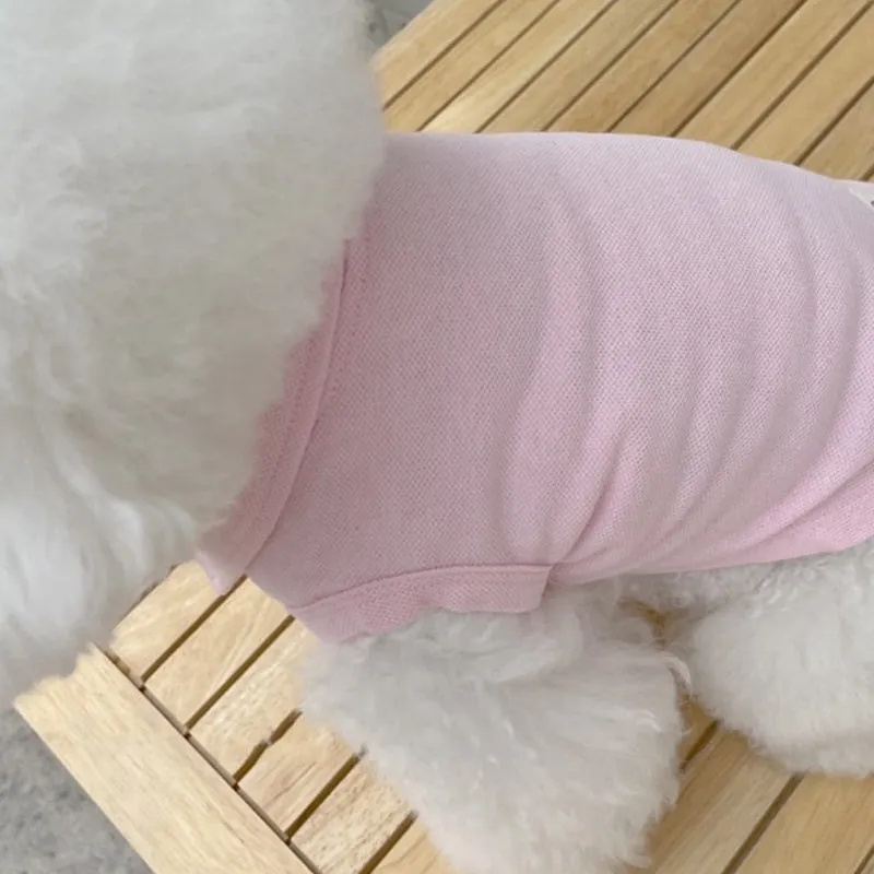 Polo Shirt Pet Tee