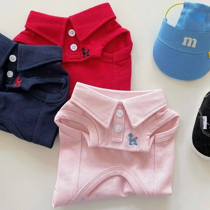 Polo Shirt Pet Tee