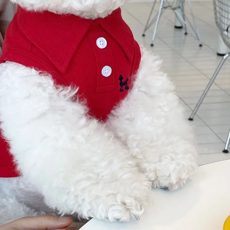 Polo Shirt Pet Tee