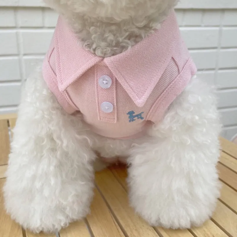 Polo Shirt Pet Tee