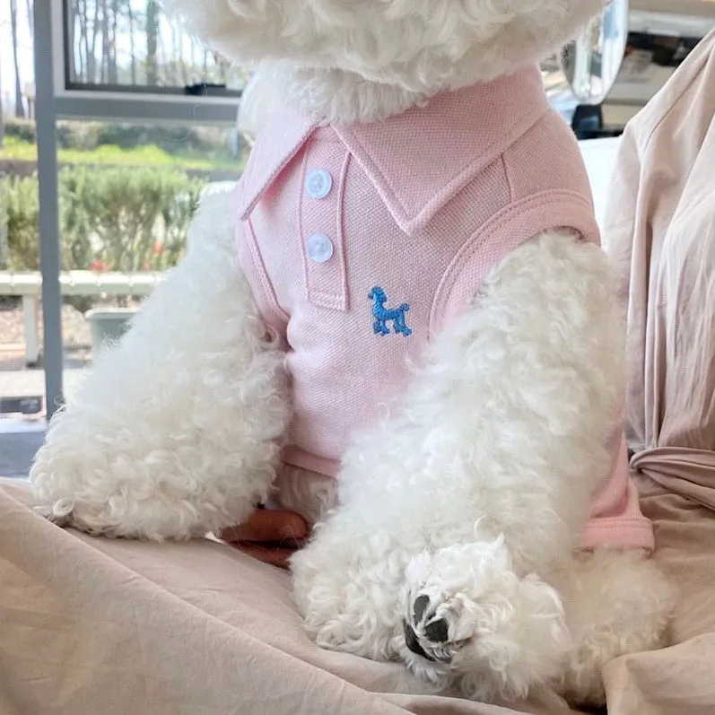 Polo Shirt Pet Tee