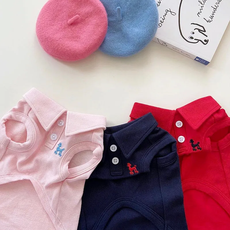 Polo Shirt Pet Tee