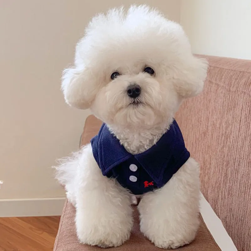Polo Shirt Pet Tee