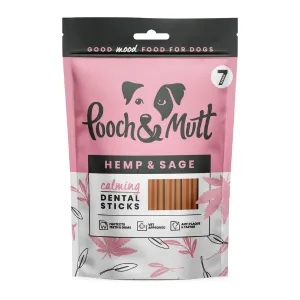 Pooch & Mutt Hemp and Sage Calming Dental Sticks