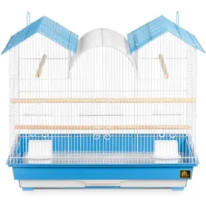 Prevue 2-Pack Parakeet Triple Roof Cage, Colors Vary