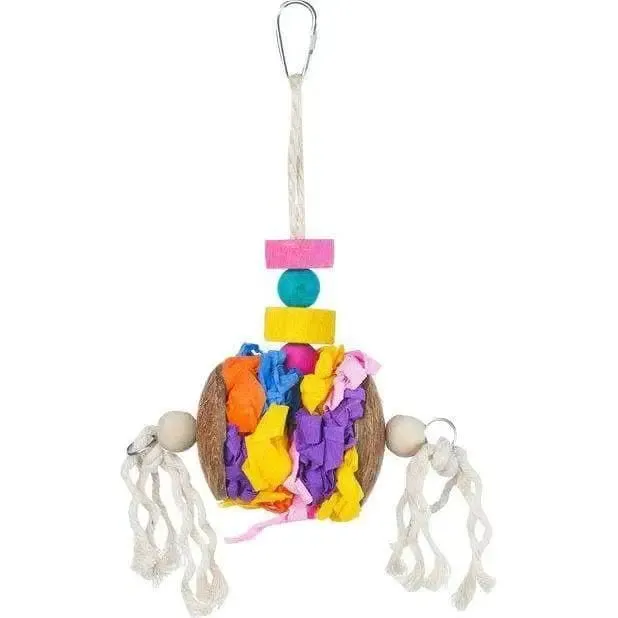 Prevue Accordian Crinkle Bird Toy