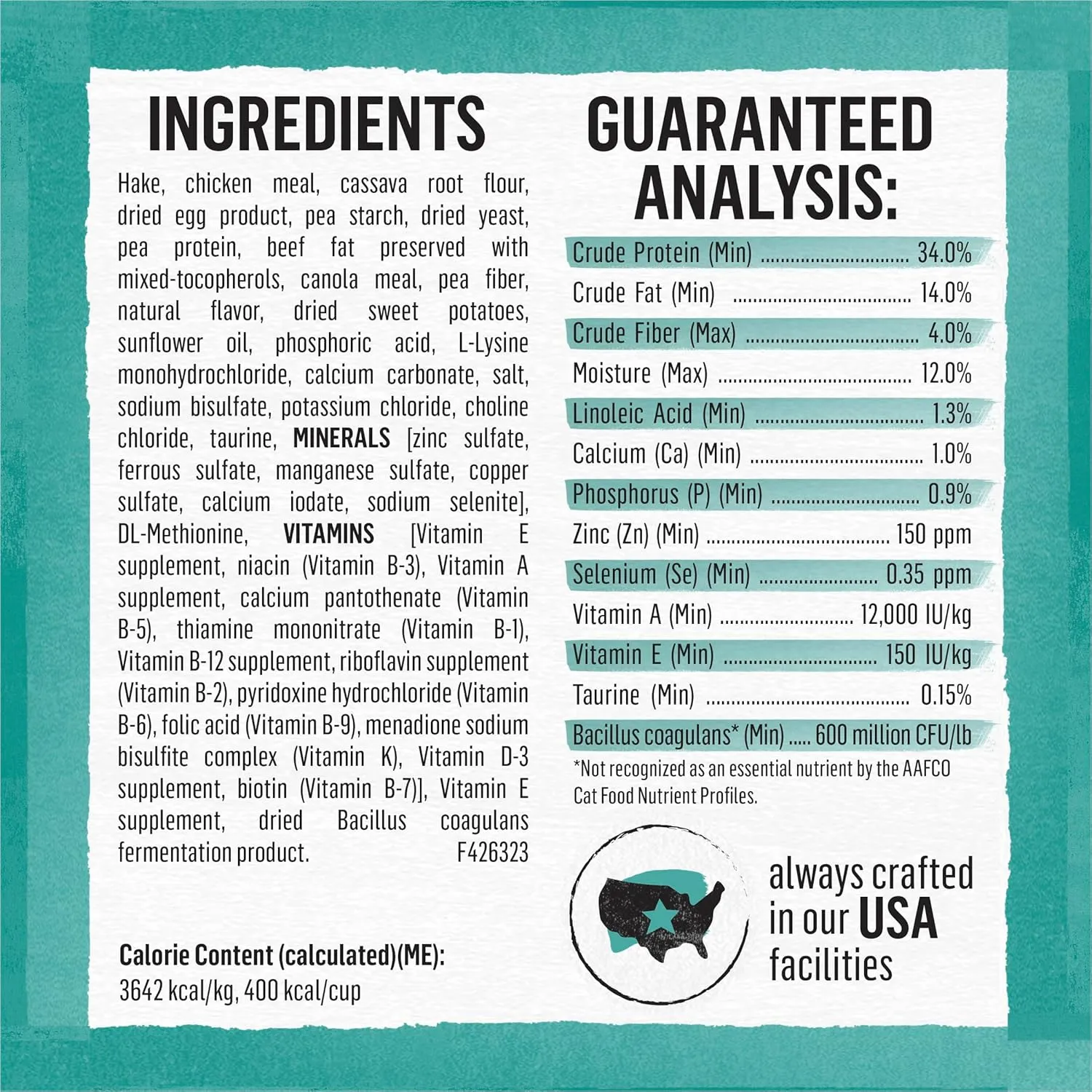 Purina Beyond Natural Grain Free Dry Cat Food Whitefish and Egg Recipe with Added Vitamins, Minerals and Nutrients - 3 lb. Bag (Pack of 2)