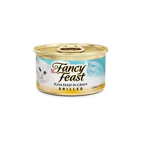 Purina Fancy Feast 85 gm (tuna in gravy grilled)