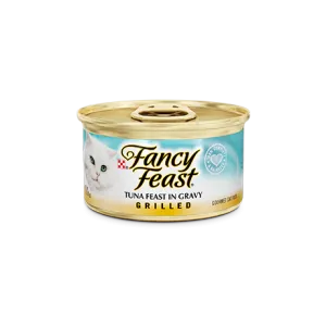 Purina Fancy Feast 85 gm (tuna in gravy grilled)