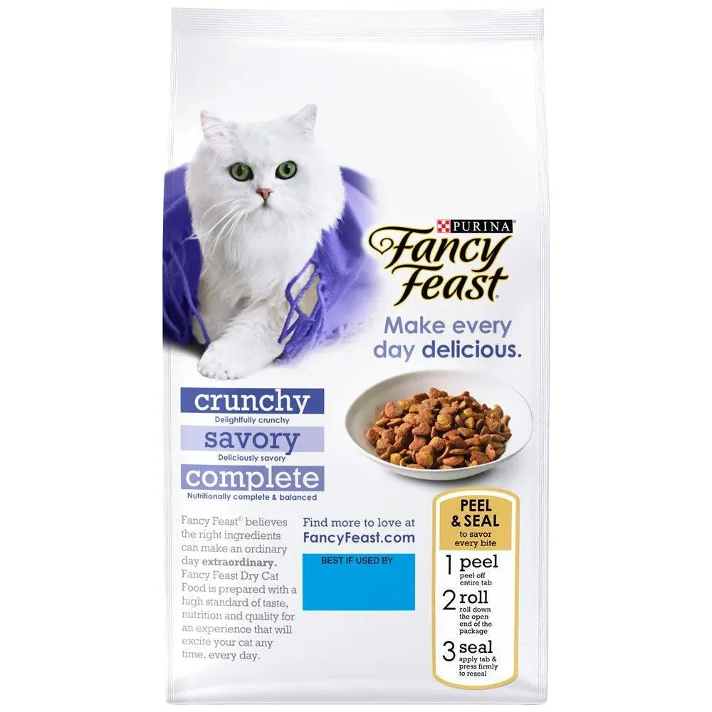Purina Gourmet Dry Cat Food Chicken Turkey 7 Lb