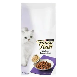 Purina Gourmet Dry Cat Food Chicken Turkey 7 Lb