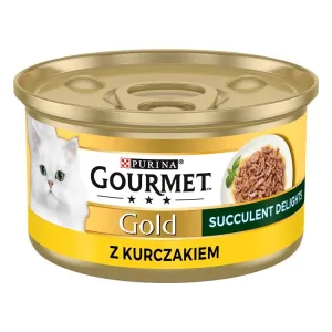Purina Gourmet Gold Succulent Delights Chicken - Wet Cat Food - 85G