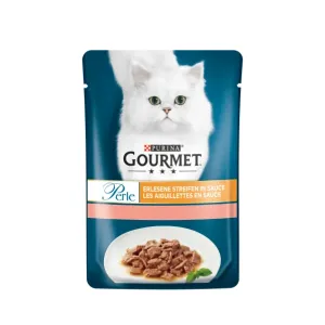 Purina Gourmet Perle Salmon Shrimps 85 g