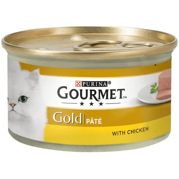 Purina Nestle Gourmet Gold - Salmon And Chicken - Wet Cat Food -85 G