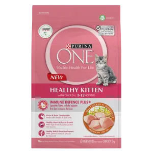 Purina One Cat Healthy Kitten 380g