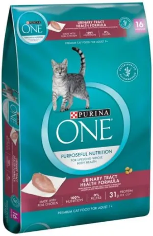 Purina ONE Urinary Tract Health Formula Dry Cat Food