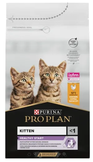 Purina Pro Plan Original Kitten - Dry Cat Food - 1.5 Kg