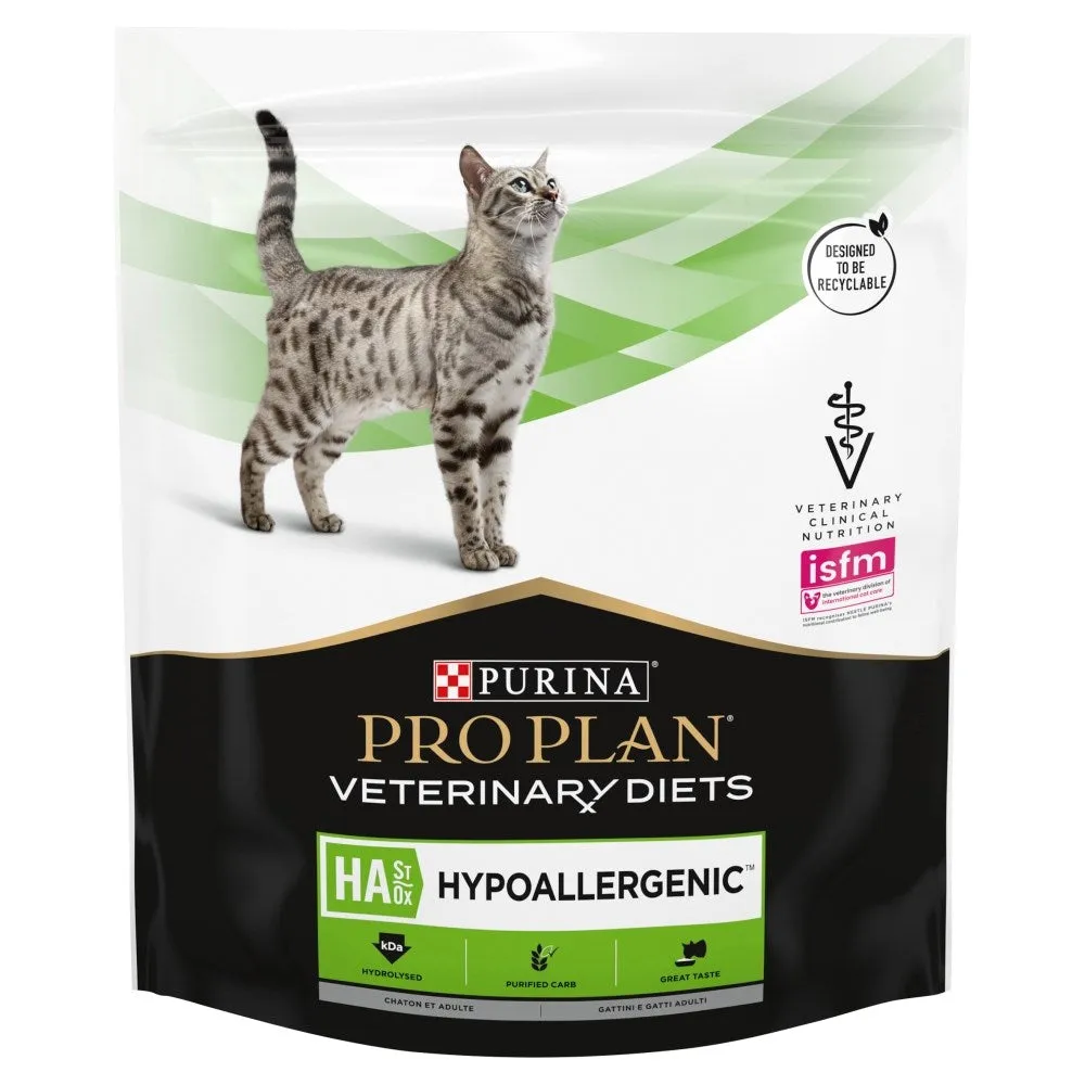 Purina Pro Plan Veterinary Diets Hypoallergenic - Dry Cat Food - 325G