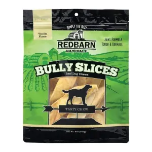 Redbarn Pet Products Natural Bully Slices Vanilla Flavor Dog Treats 9 oz