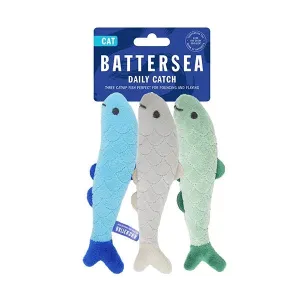 Rosewood Cat Toy BATTERSEA DAILY CATCH (3PCs)