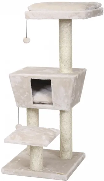 SCRATCHING TREE TREND NEW JERSEY BEIGE
