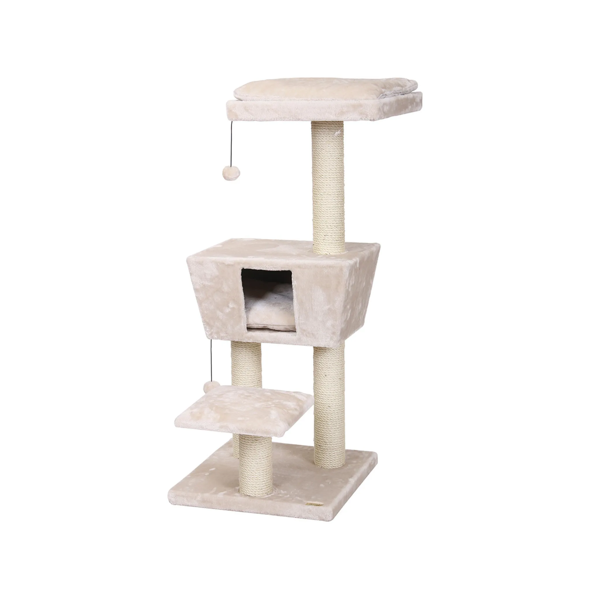 SCRATCHING TREE TREND NEW JERSEY BEIGE