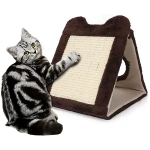 Sisal Triangular Scratch Mat