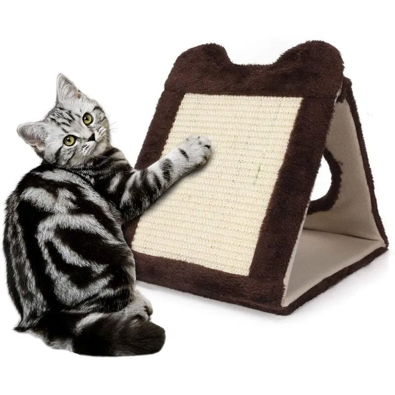 Sisal Triangular Scratch Mat