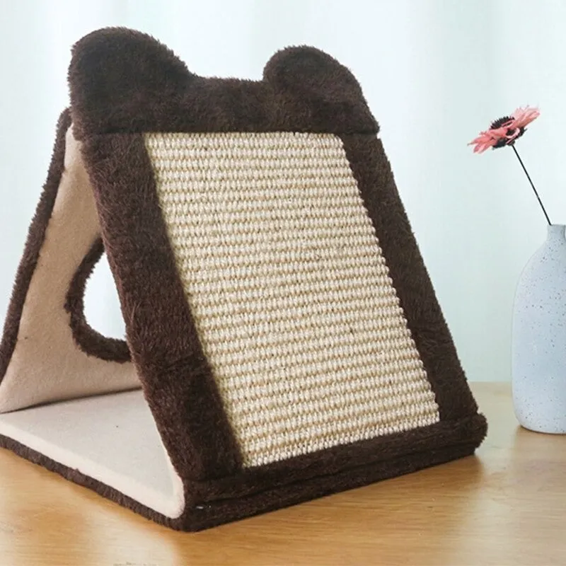 Sisal Triangular Scratch Mat