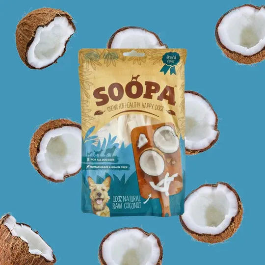 SOOPA COCONUT DOG TREATS