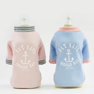 Spring/Summer Sailor T-shirt Pet Clothing