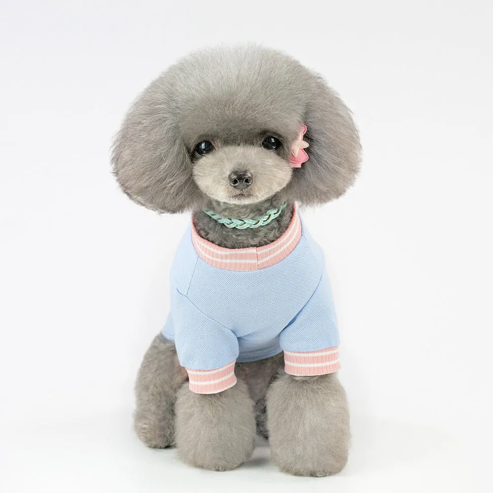 Spring/Summer Sailor T-shirt Pet Clothing