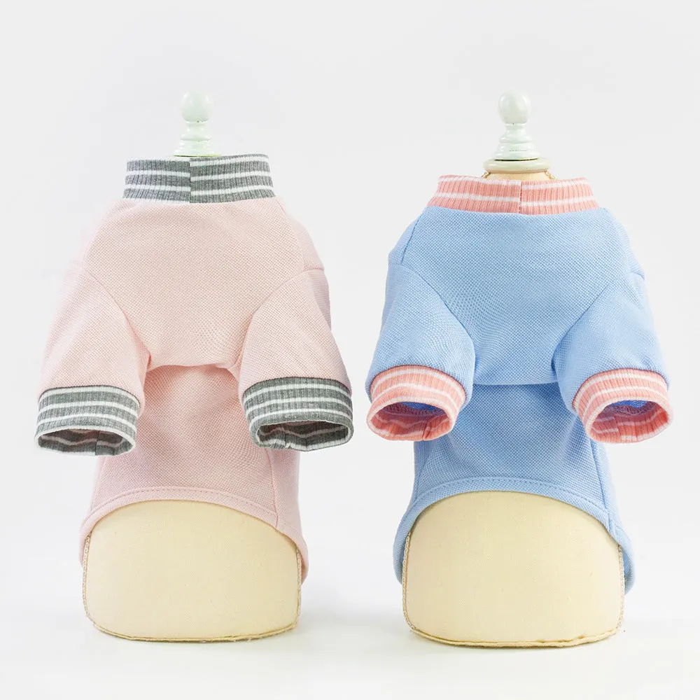 Spring/Summer Sailor T-shirt Pet Clothing